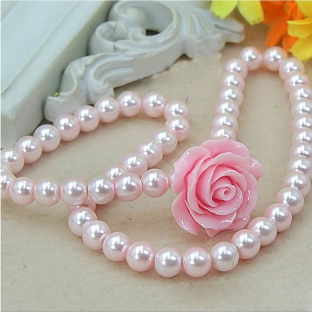 Last 1! Girls Necklace, Bracelet, Ring & Earrings - Picture 2 of 3